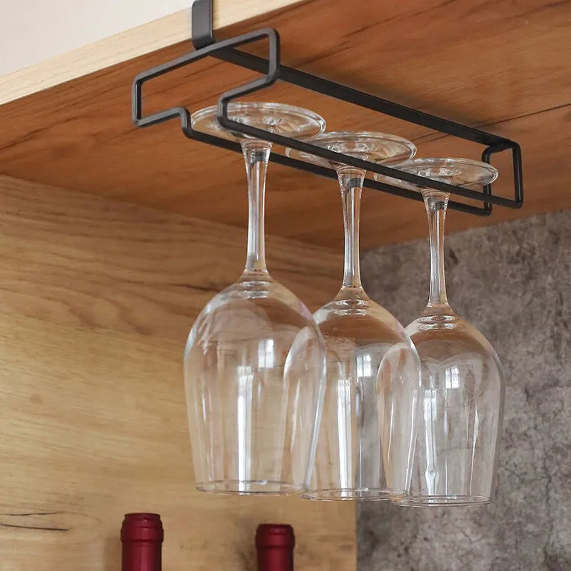 Suporte Suspenso para Taças de Vinho