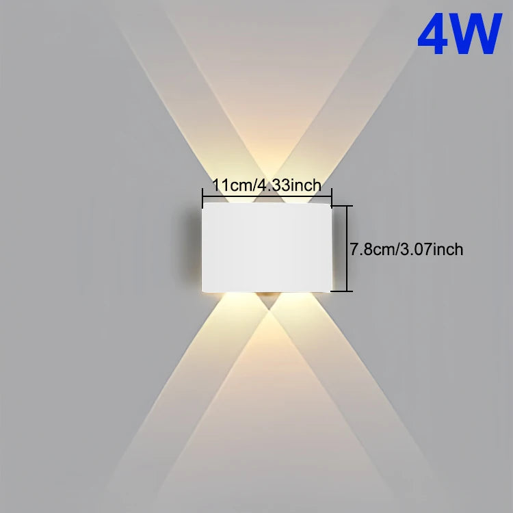 Aplique LED Lumina IP65