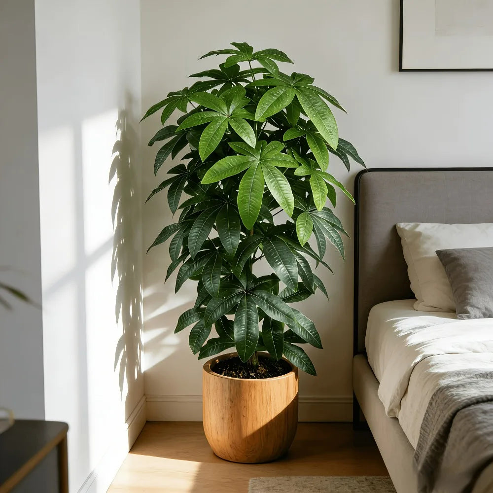 Planta Amélia Artificial Pachira Aquatica