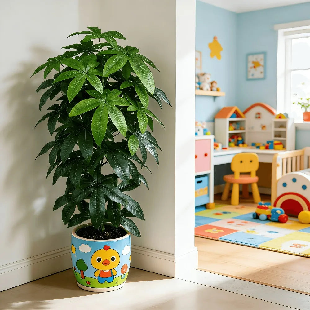 Planta Amélia Artificial Pachira Aquatica