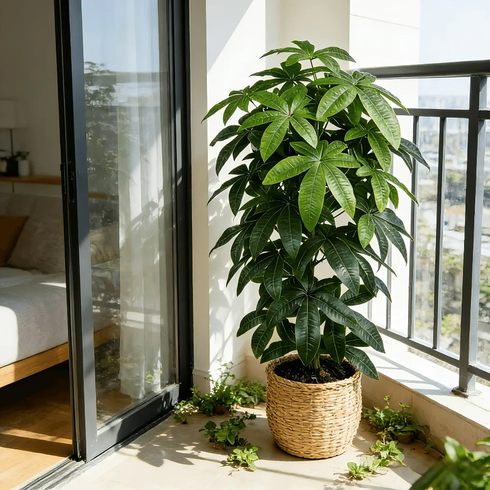Planta Amélia Artificial Pachira Aquatica