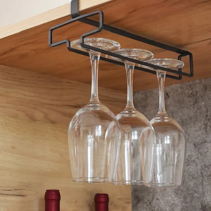 Suporte Suspenso para Taças de Vinho