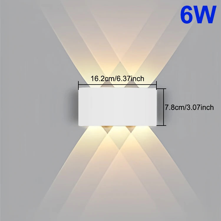 Aplique LED Lumina IP65