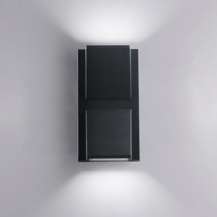 Aplique LED Duplo Facho para Parede – Luz para Cima e para Baixo, Impermeável para Interior e Exterior
