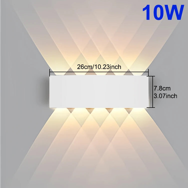 Aplique LED Lumina IP65
