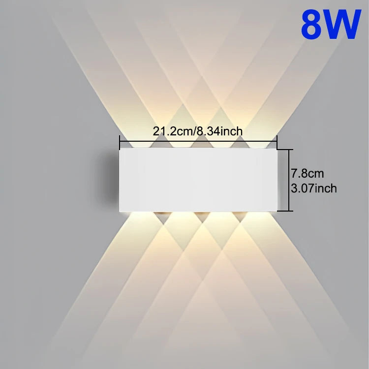 Aplique LED Lumina IP65