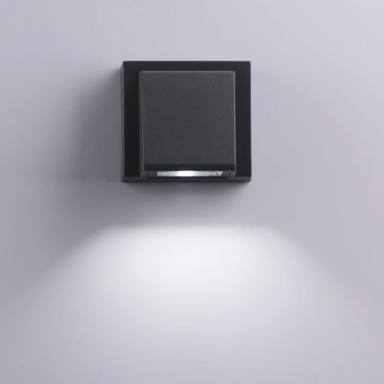 Aplique LED Duplo Facho para Parede – Luz para Cima e para Baixo, Impermeável para Interior e Exterior