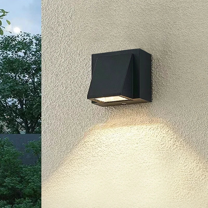 Aplique LED Duplo Facho para Parede – Luz para Cima e para Baixo, Impermeável para Interior e Exterior