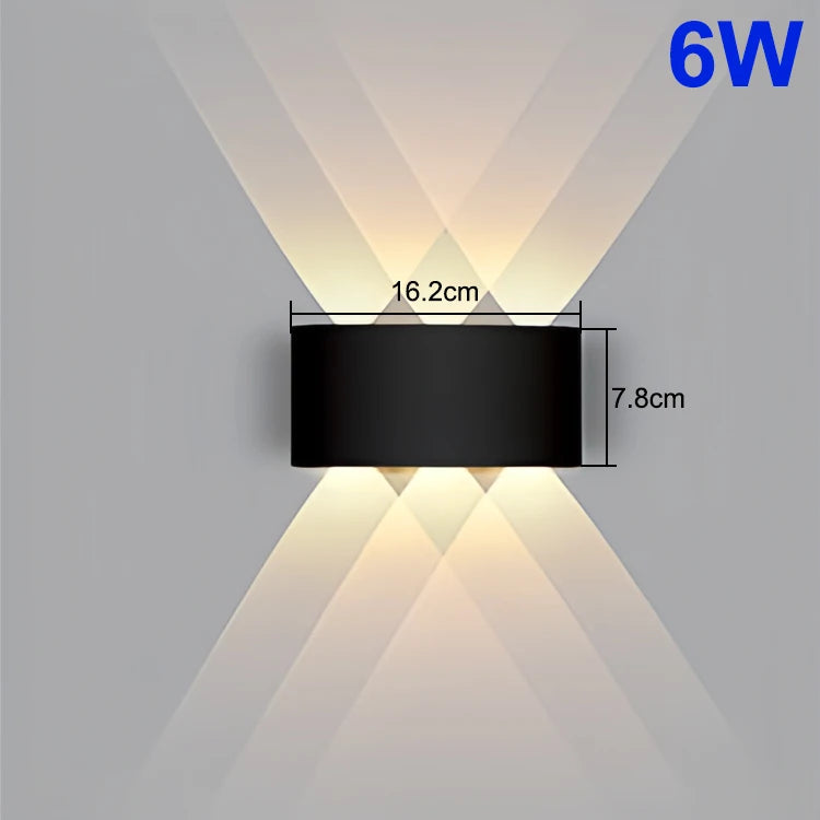 Aplique LED Lumina IP65